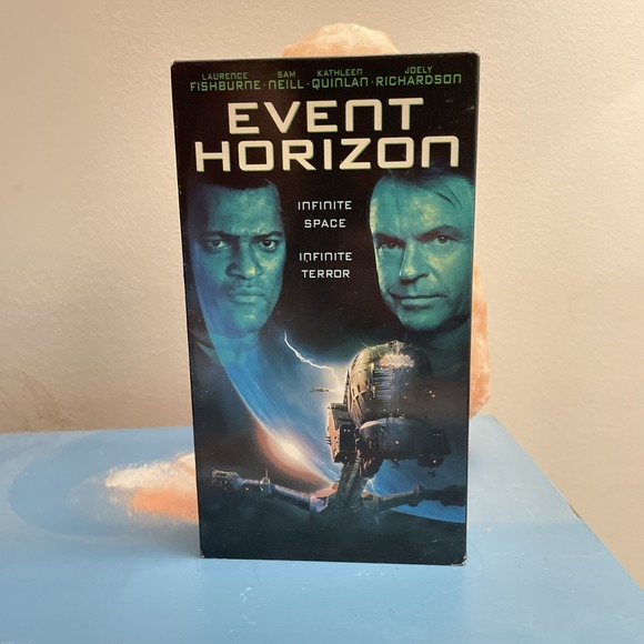 Other - Event Horizon VHS Sci-Fi 1997 Sam Neil Lawrence Fishburne Horror Paramount